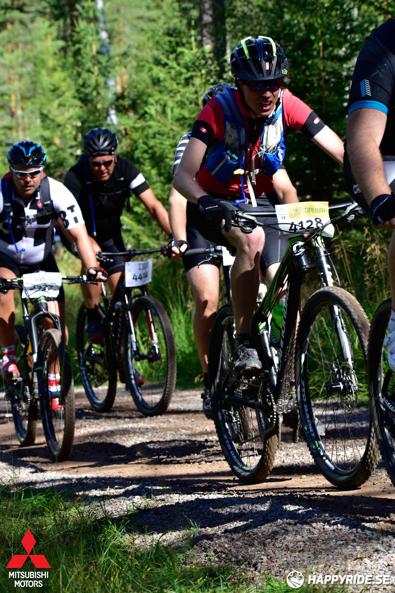 Bild från Cykelvasan 2016